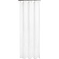 Component Sourcing International CSI Bathware 42in x 74in Assure Heavy-Duty Commercial Shower Curtain, White - CUR42x74NH